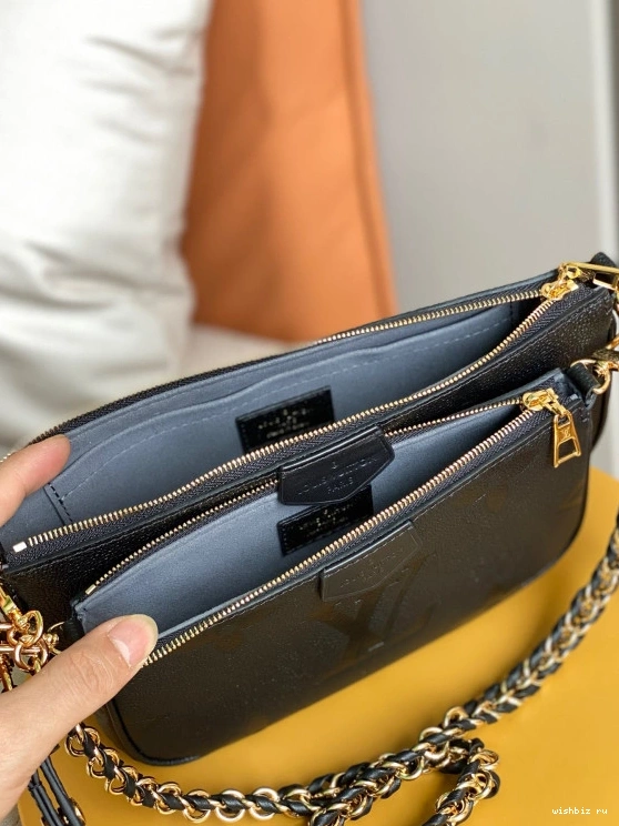 WIS LOUIS MULTI POCHETTE ACCESSOIRES VUITTON 1027